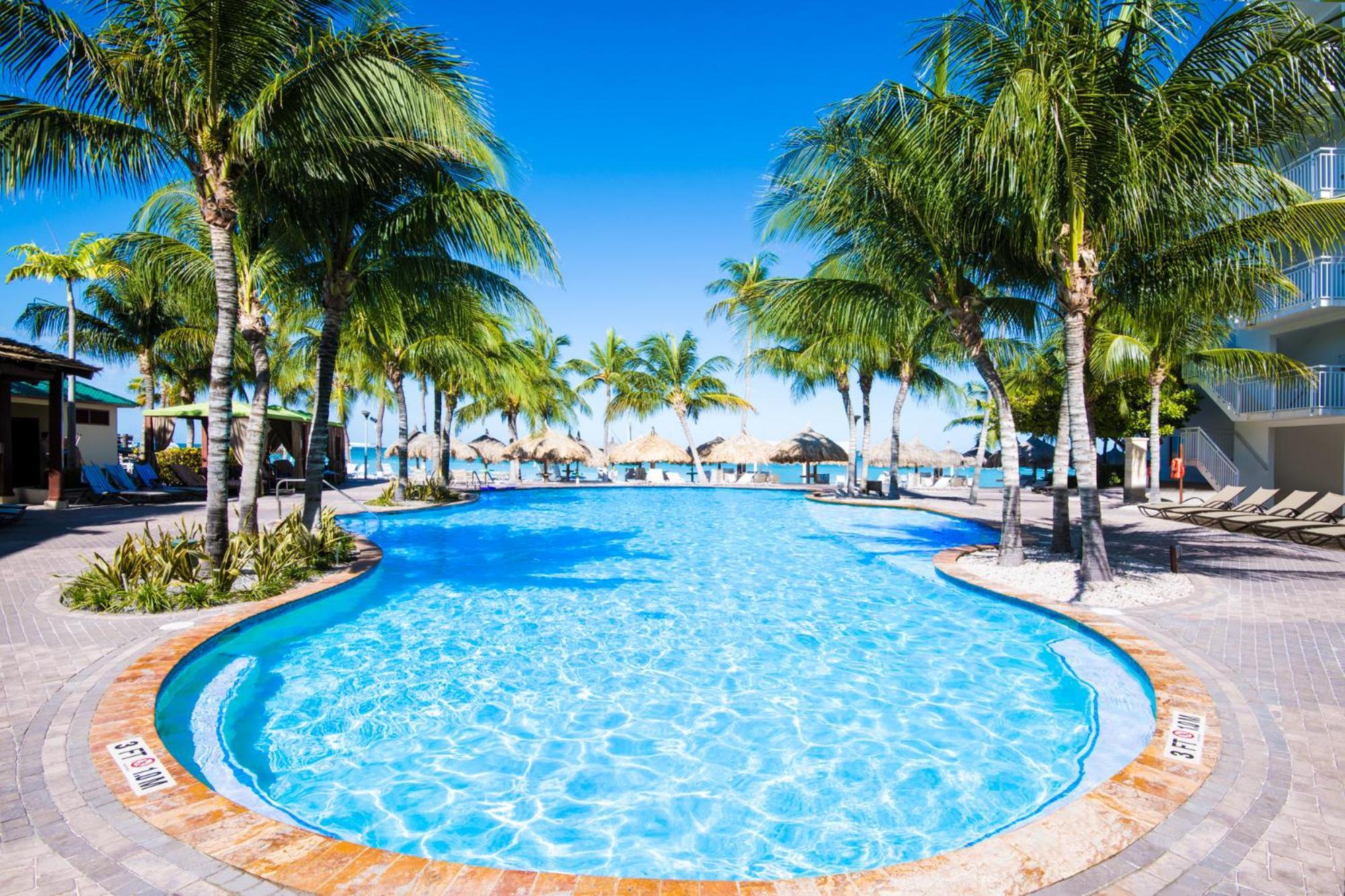 All Inclusive Holiday Inn Resort Aruba - Beach Resort & Casino By Ihg Palm Beach Esterno foto