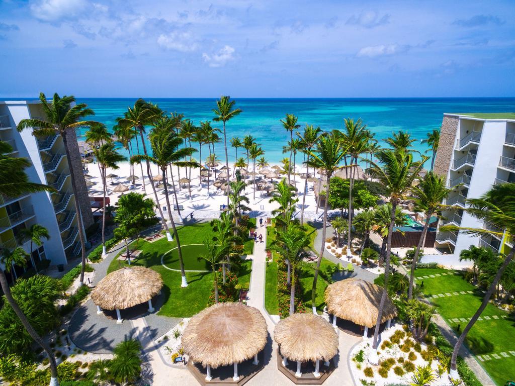 All Inclusive Holiday Inn Resort Aruba - Beach Resort & Casino By Ihg Palm Beach Esterno foto