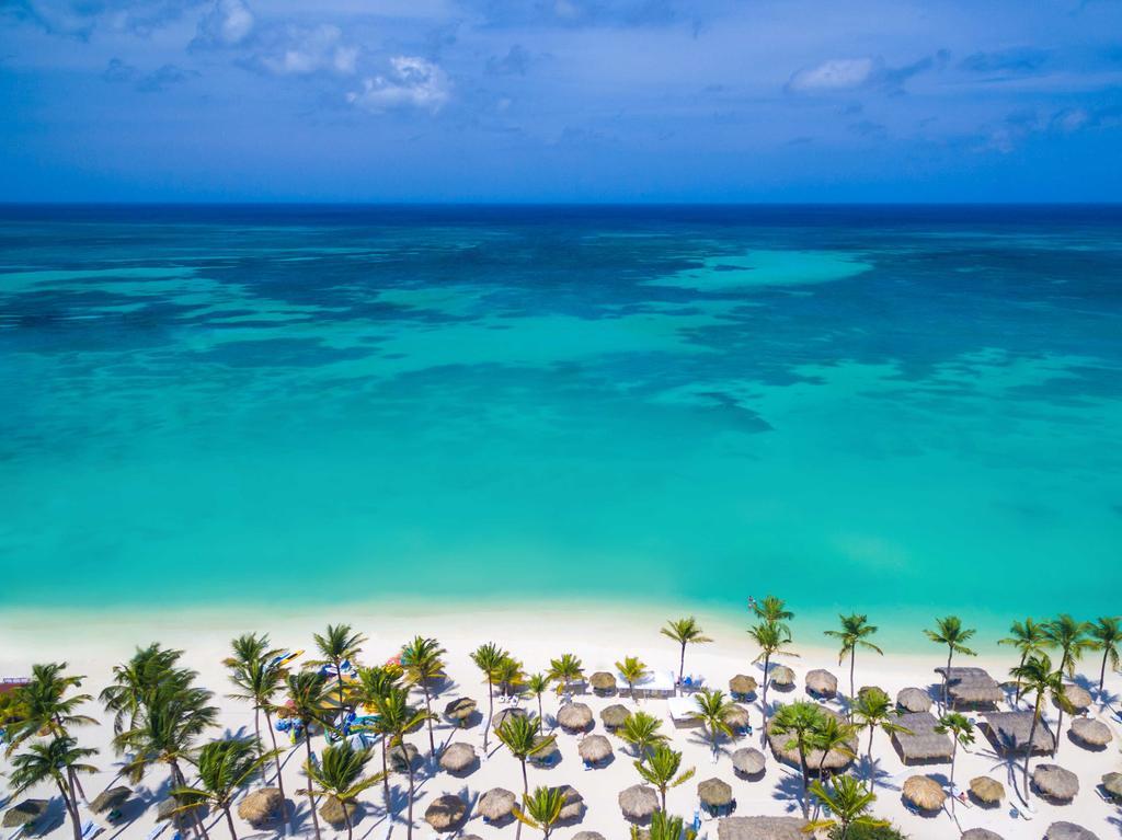 All Inclusive Holiday Inn Resort Aruba - Beach Resort & Casino By Ihg Palm Beach Esterno foto