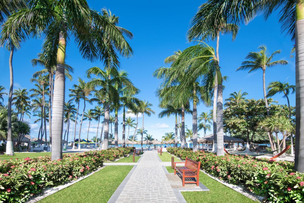 All Inclusive Holiday Inn Resort Aruba - Beach Resort & Casino By Ihg Palm Beach Esterno foto
