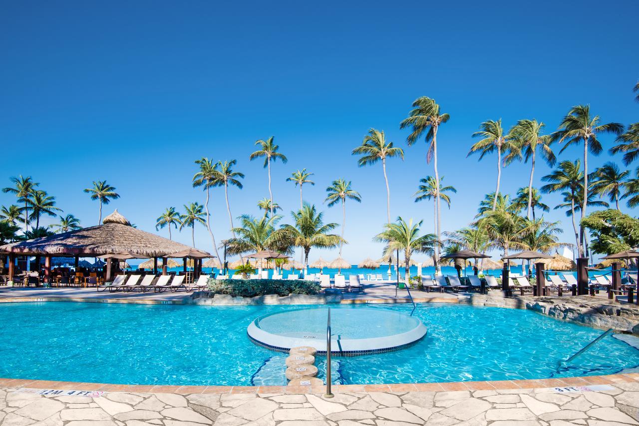 All Inclusive Holiday Inn Resort Aruba - Beach Resort & Casino By Ihg Palm Beach Esterno foto