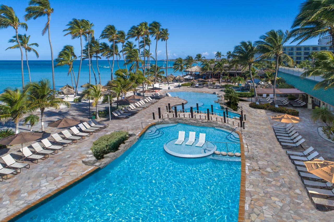 All Inclusive Holiday Inn Resort Aruba - Beach Resort & Casino By Ihg Palm Beach Esterno foto