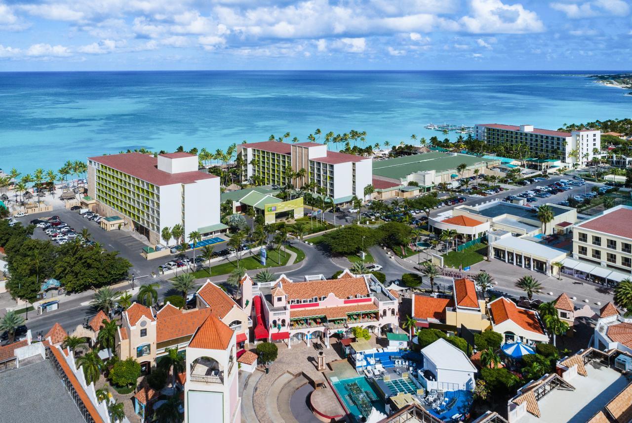 All Inclusive Holiday Inn Resort Aruba - Beach Resort & Casino By Ihg Palm Beach Esterno foto