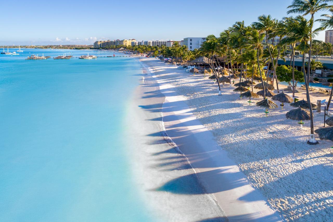 All Inclusive Holiday Inn Resort Aruba - Beach Resort & Casino By Ihg Palm Beach Esterno foto