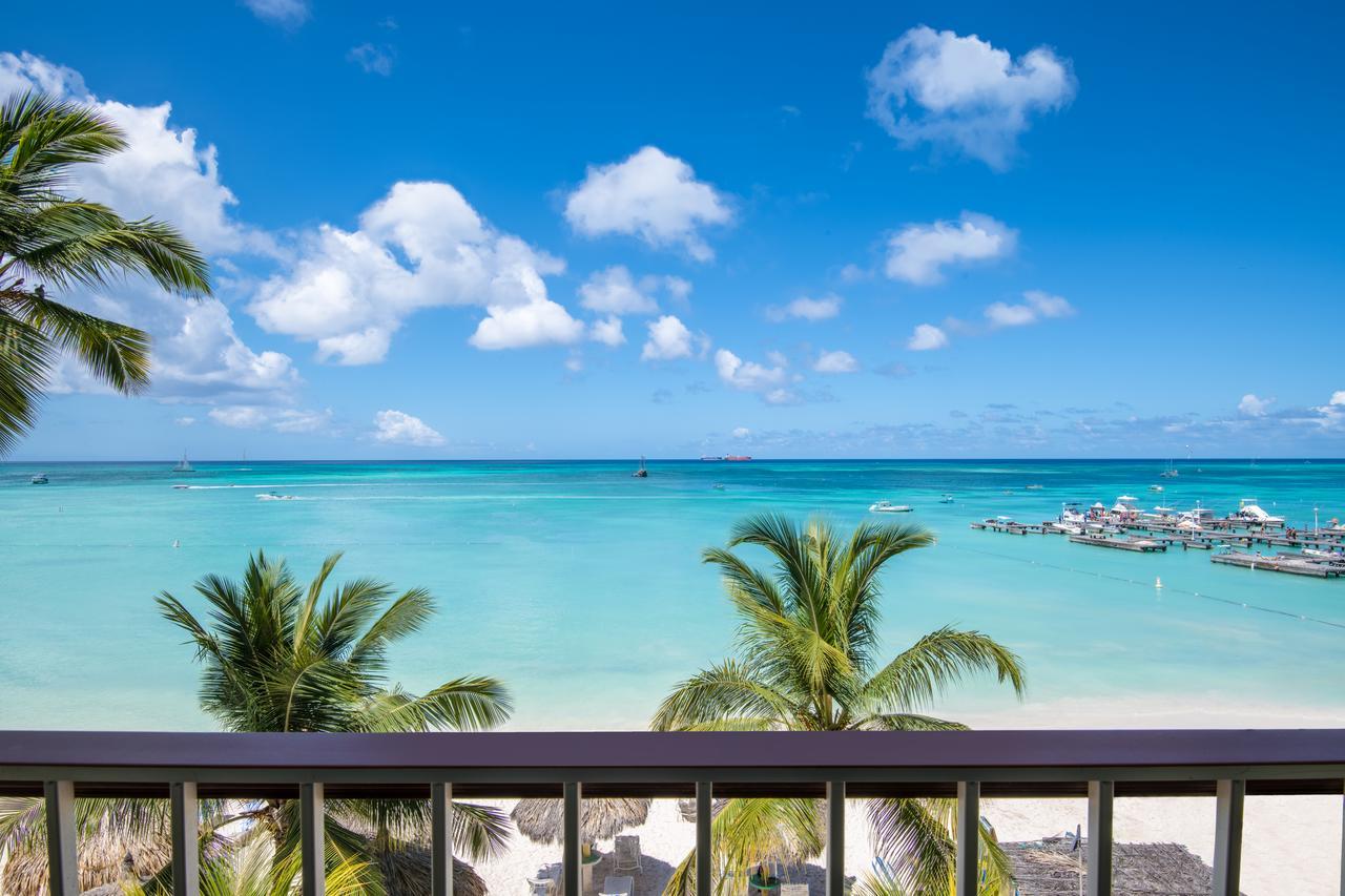 All Inclusive Holiday Inn Resort Aruba - Beach Resort & Casino By Ihg Palm Beach Esterno foto