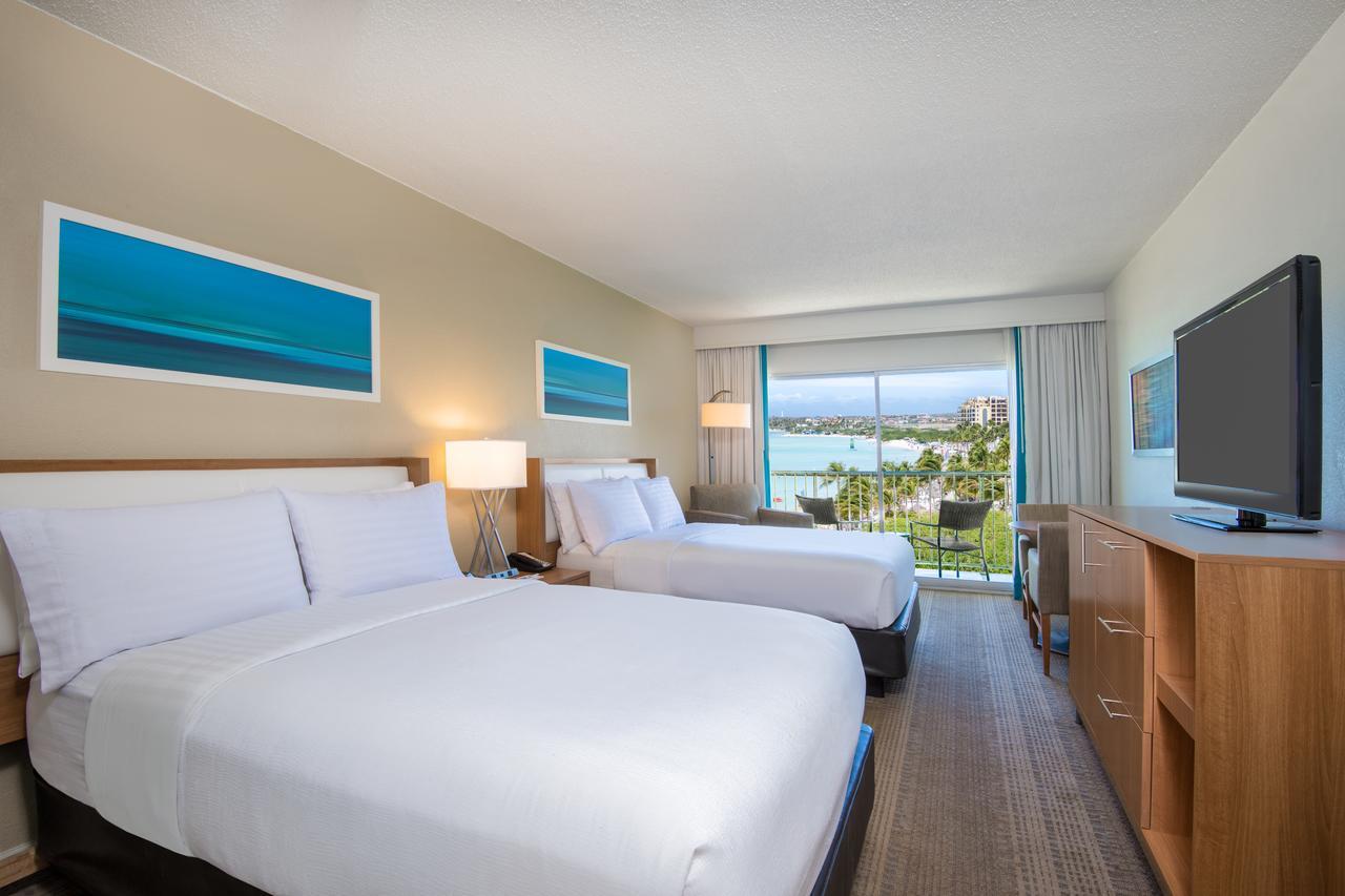 All Inclusive Holiday Inn Resort Aruba - Beach Resort & Casino By Ihg Palm Beach Esterno foto