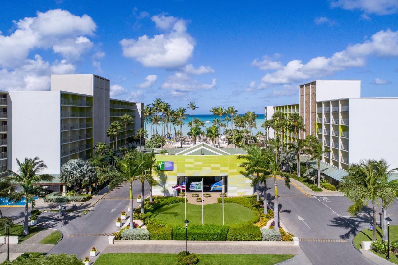 All Inclusive Holiday Inn Resort Aruba - Beach Resort & Casino By Ihg Palm Beach Esterno foto