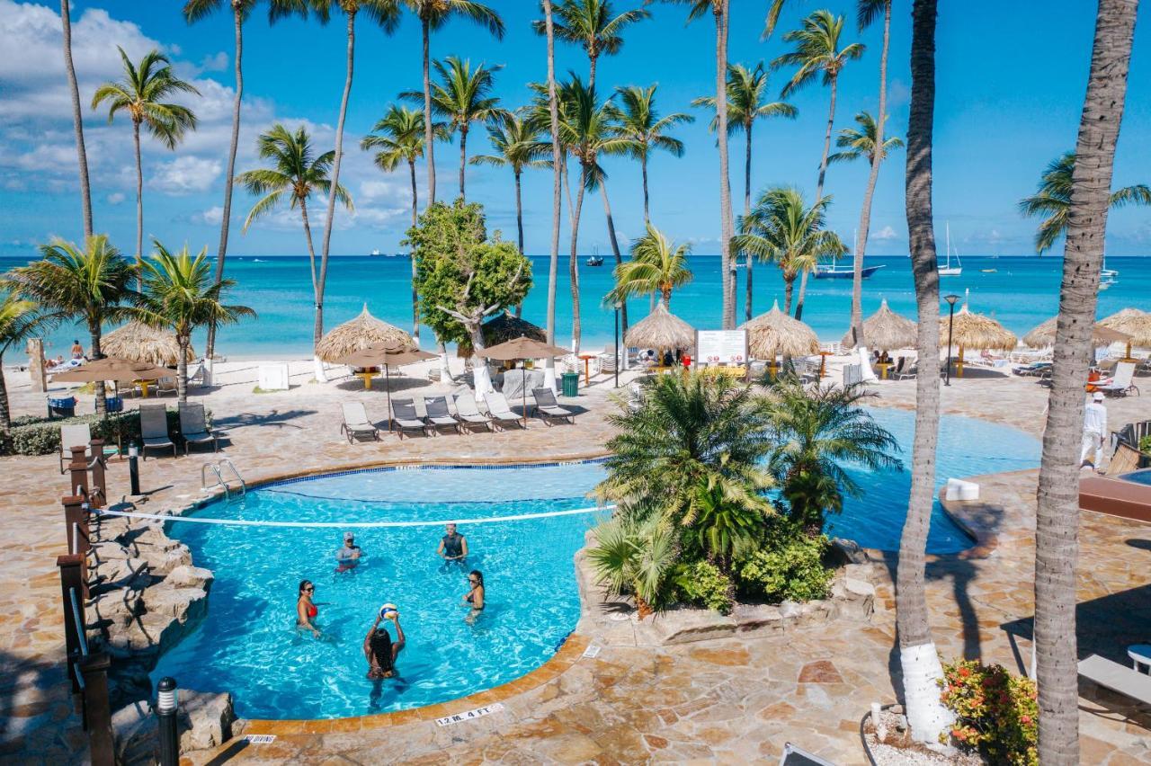 All Inclusive Holiday Inn Resort Aruba - Beach Resort & Casino By Ihg Palm Beach Esterno foto