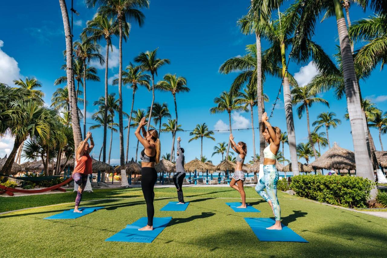 All Inclusive Holiday Inn Resort Aruba - Beach Resort & Casino By Ihg Palm Beach Esterno foto